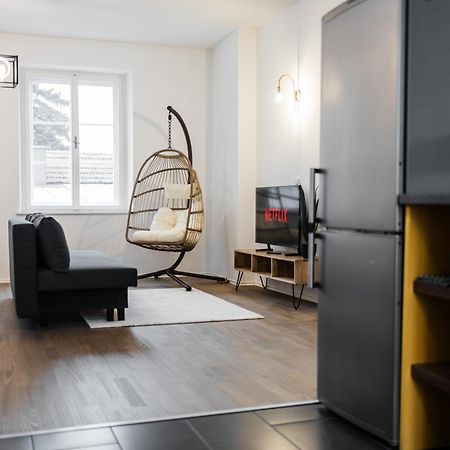 בראונאו אם אין Design-Apartments In Der Braunauer Altstadt מראה חיצוני תמונה