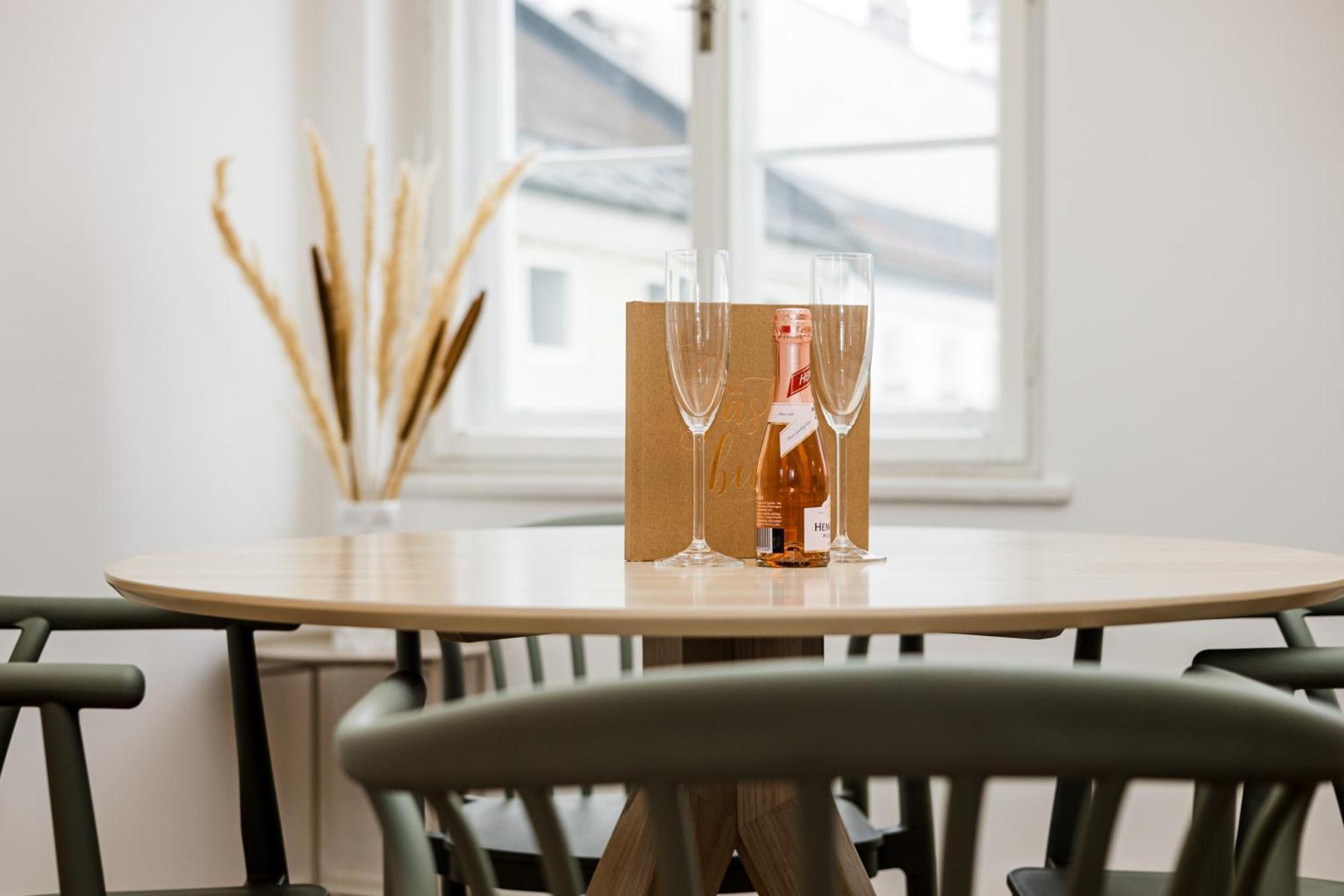 בראונאו אם אין Design-Apartments In Der Braunauer Altstadt מראה חיצוני תמונה