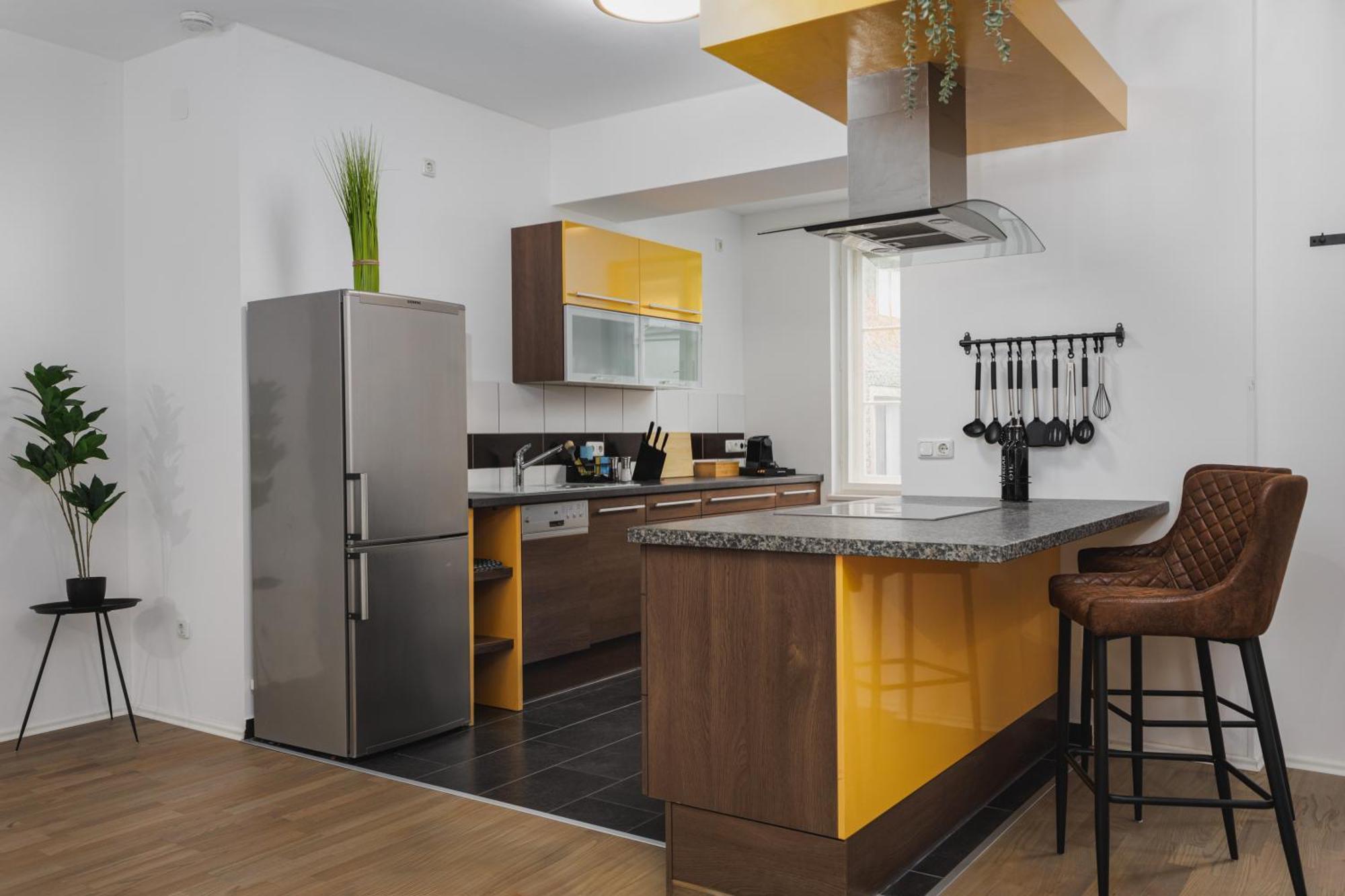 בראונאו אם אין Design-Apartments In Der Braunauer Altstadt מראה חיצוני תמונה
