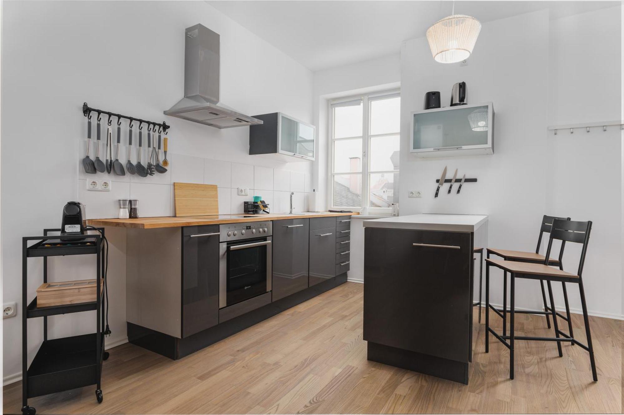 בראונאו אם אין Design-Apartments In Der Braunauer Altstadt מראה חיצוני תמונה