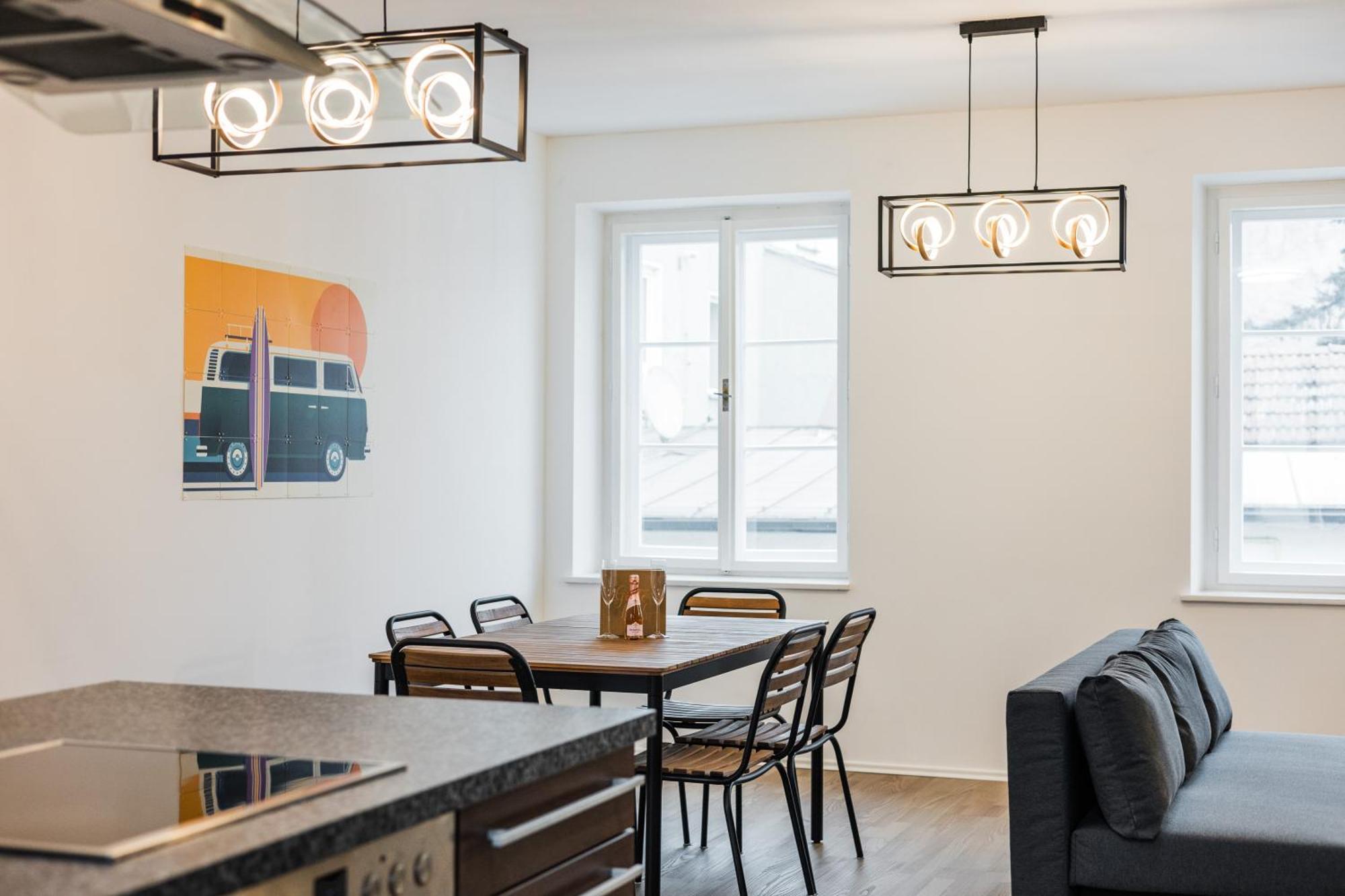 בראונאו אם אין Design-Apartments In Der Braunauer Altstadt מראה חיצוני תמונה