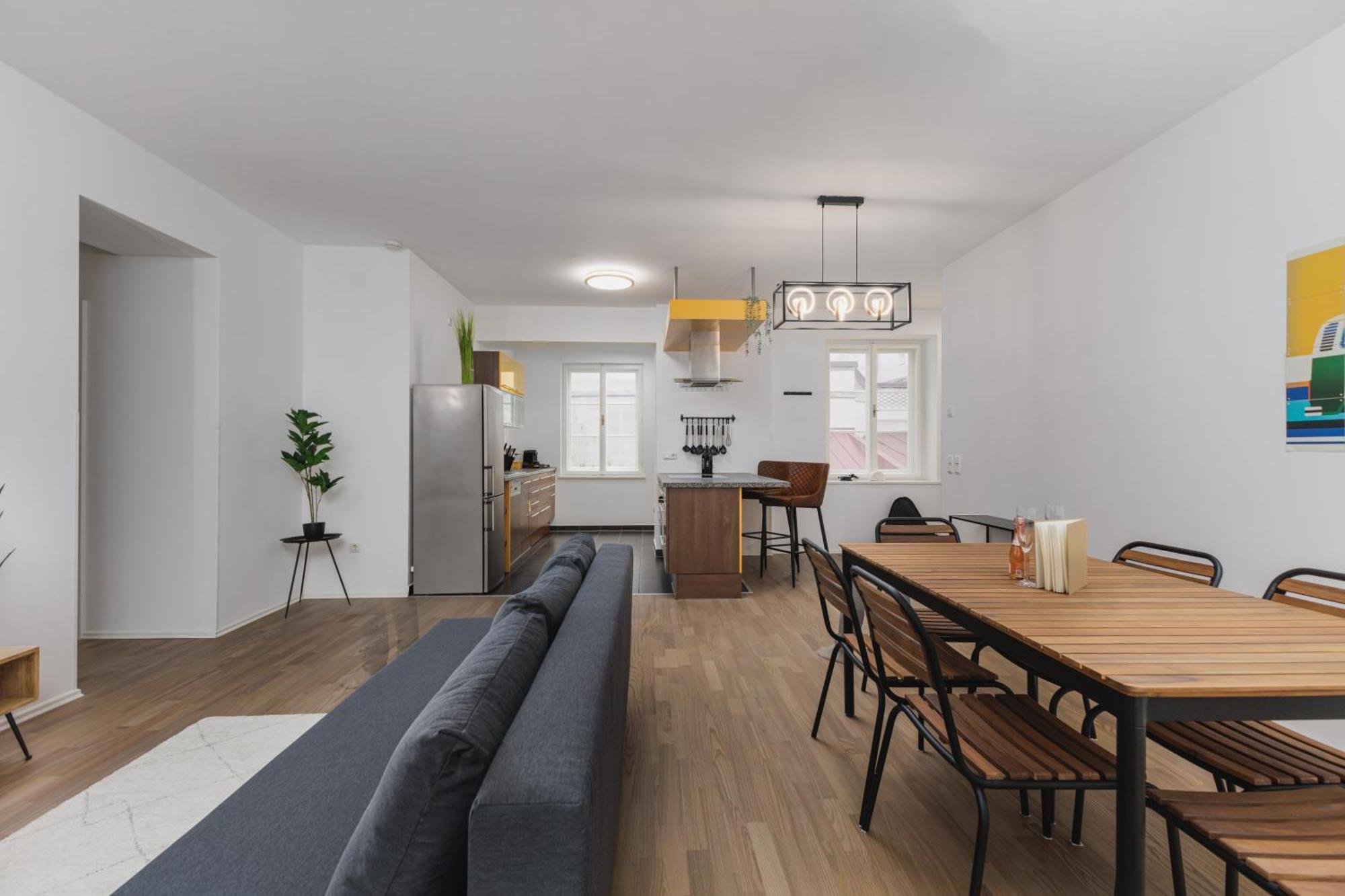 בראונאו אם אין Design-Apartments In Der Braunauer Altstadt מראה חיצוני תמונה